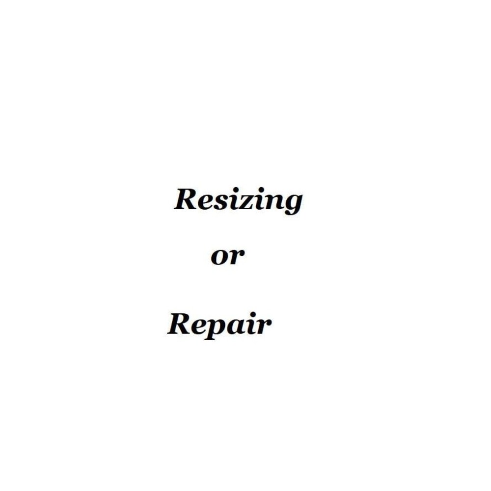 Out of warranty resizing / repair